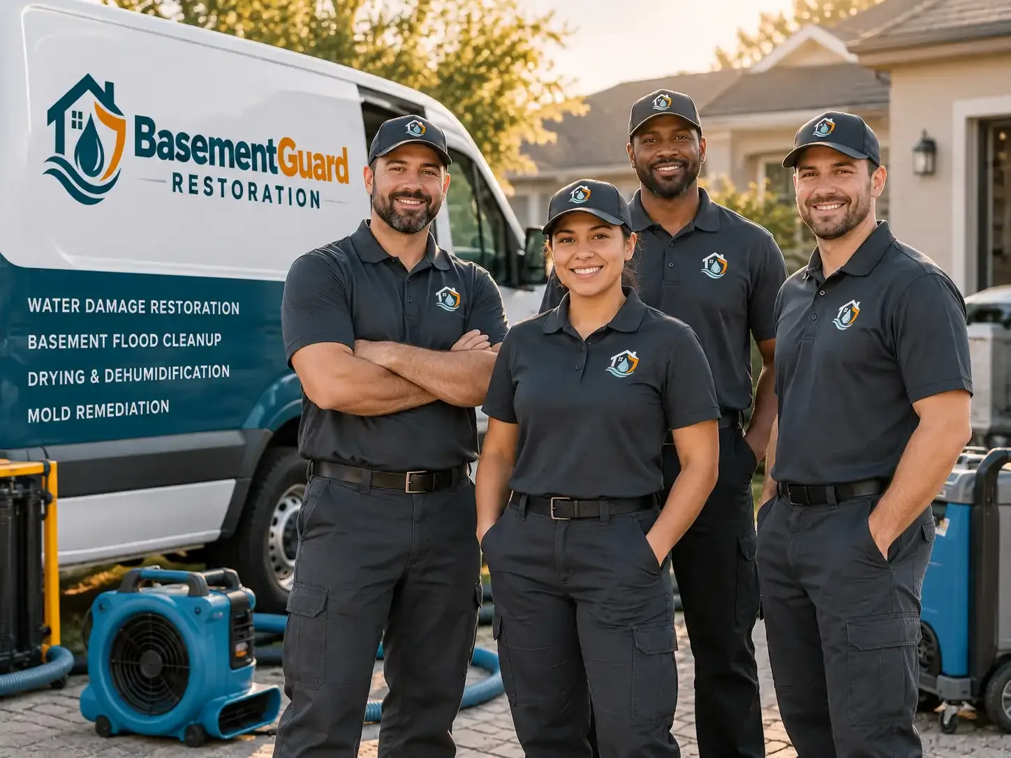 Basement Water Damage Restoration company in Farmersburg, IA